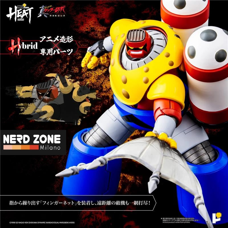 POSEPLUS - METAL HEAT SERIES GETTER POSEIDON (ARMAGEDDON VERS)