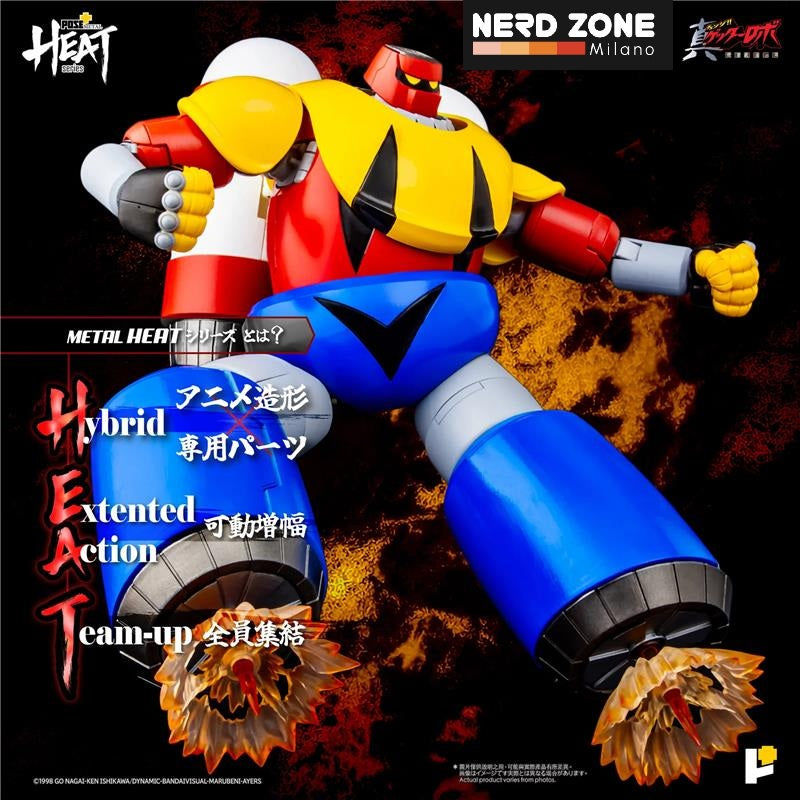 POSEPLUS - METAL HEAT SERIES GETTER POSEIDON (ARMAGEDDON VERS)