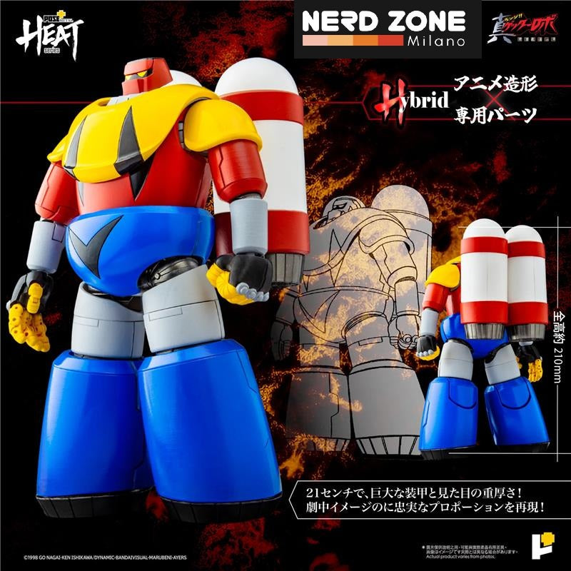 POSEPLUS - METAL HEAT SERIES GETTER POSEIDON (ARMAGEDDON VERS)