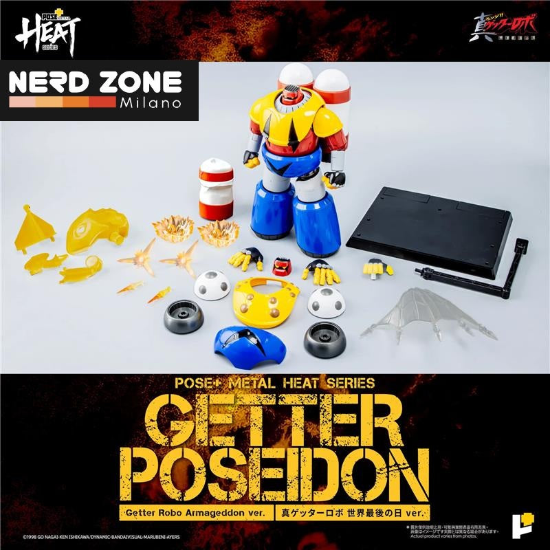 POSEPLUS - METAL HEAT SERIES GETTER POSEIDON (ARMAGEDDON VERS)