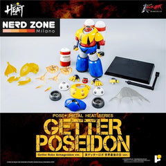 POSEPLUS - METAL HEAT SERIES GETTER POSEIDON (ARMAGEDDON VERS)