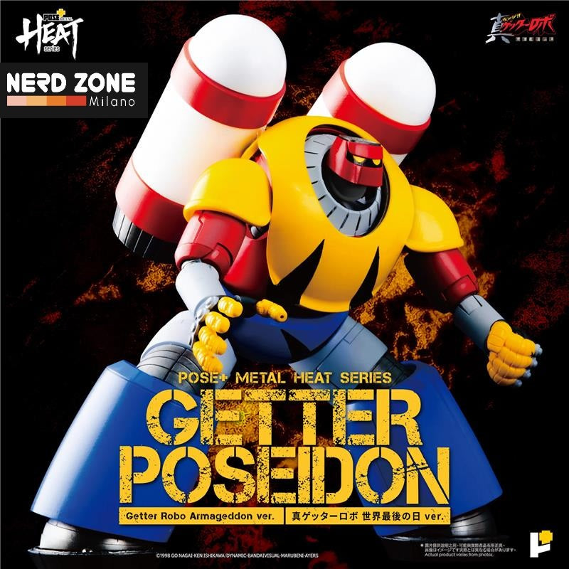 POSEPLUS - METAL HEAT SERIES GETTER POSEIDON (ARMAGEDDON VERS)