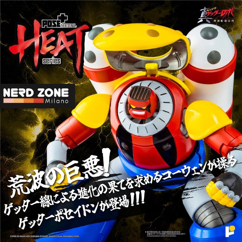POSEPLUS - METAL HEAT SERIES GETTER POSEIDON (ARMAGEDDON VERS)