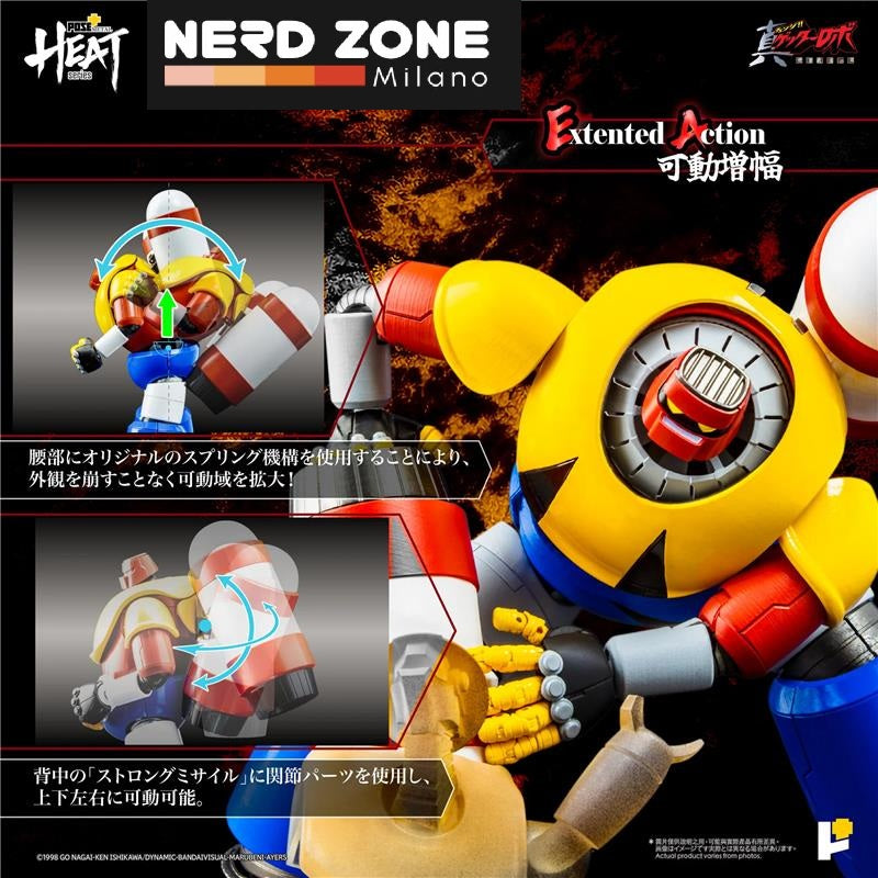 POSEPLUS - METAL HEAT SERIES GETTER POSEIDON (ARMAGEDDON VERS)