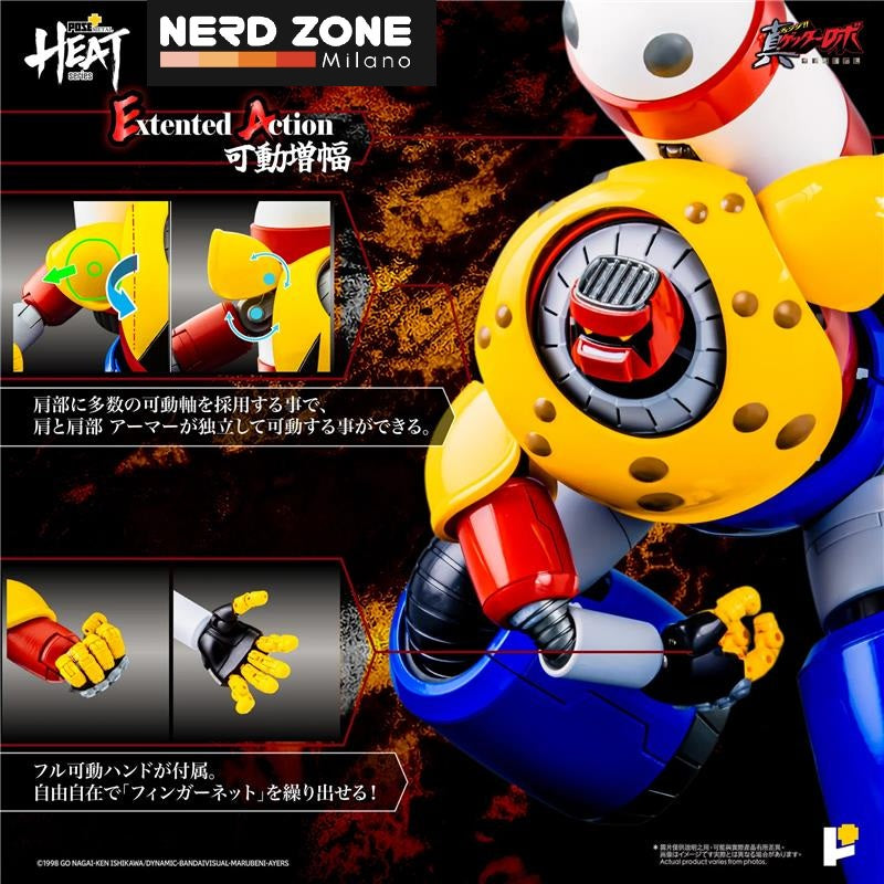 POSEPLUS - METAL HEAT SERIES GETTER POSEIDON (ARMAGEDDON VERS)