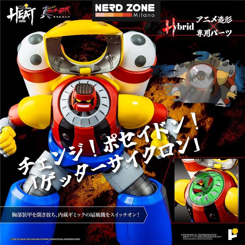 POSEPLUS - METAL HEAT SERIES GETTER POSEIDON (ARMAGEDDON VERS)