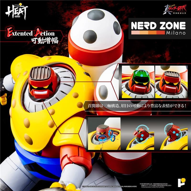 POSEPLUS - METAL HEAT SERIES GETTER POSEIDON (ARMAGEDDON VERS)