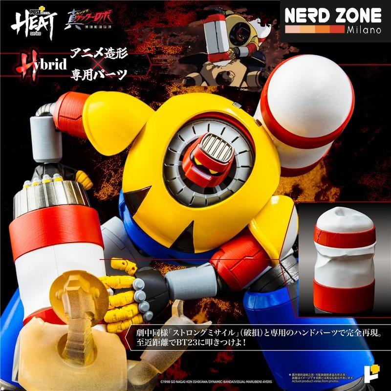 POSEPLUS - METAL HEAT SERIES GETTER POSEIDON (ARMAGEDDON VERS)