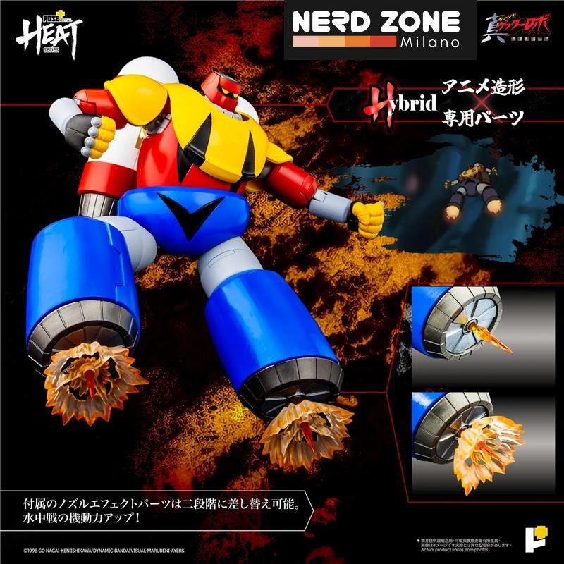 POSEPLUS - METAL HEAT SERIES GETTER POSEIDON (ARMAGEDDON VERS)