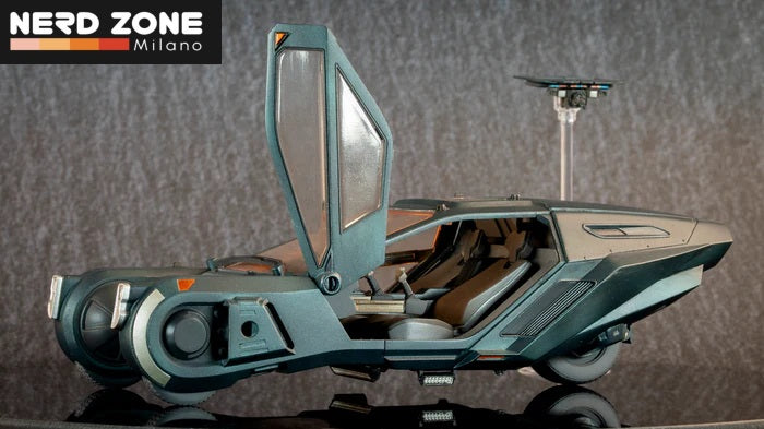 PRE ORDINE - BELLFINE - Blade Runner 2049 K's Spinner Model Kit