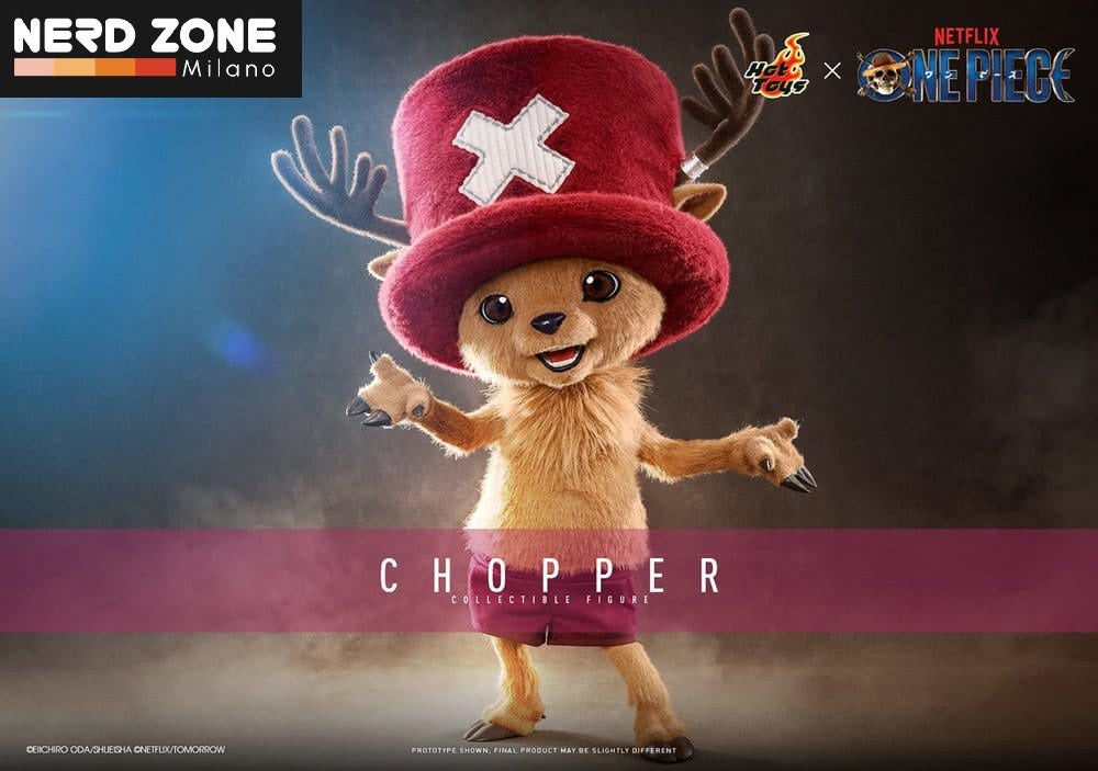 PRE ORDINE - HOT TOYS - One Piece Collectible Figure Action Figure Chopper 49 cm