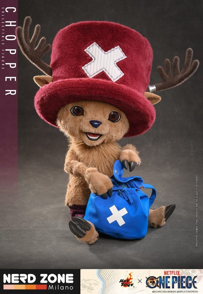 PRE ORDINE - HOT TOYS - One Piece Collectible Figure Action Figure Chopper 49 cm