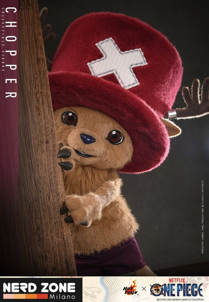 PRE ORDINE - HOT TOYS - One Piece Collectible Figure Action Figure Chopper 49 cm