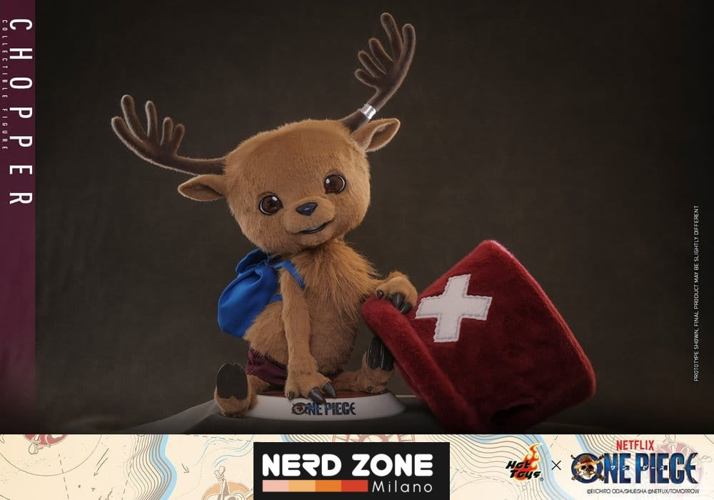 PRE ORDINE - HOT TOYS - One Piece Collectible Figure Action Figure Chopper 49 cm