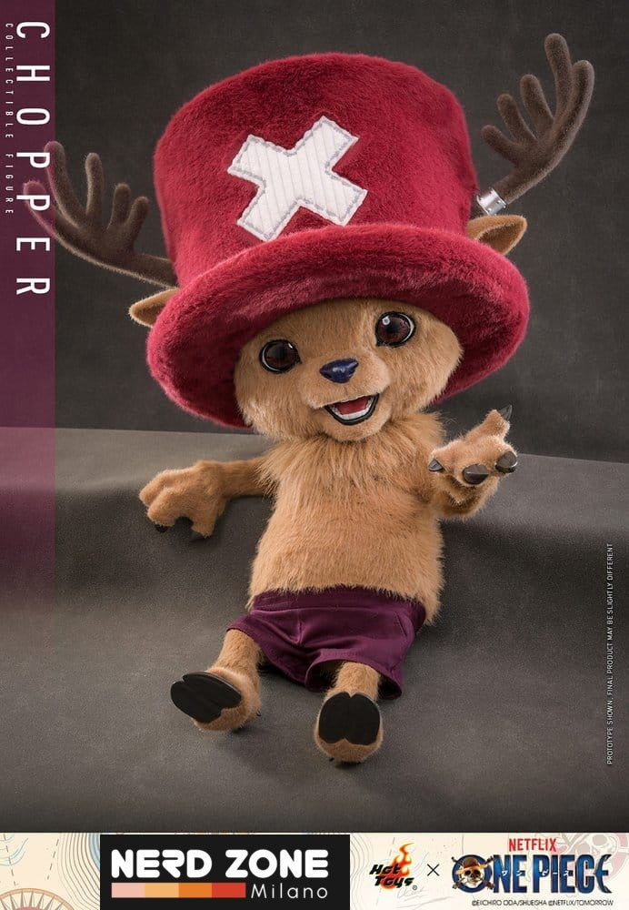 PRE ORDINE - HOT TOYS - One Piece Collectible Figure Action Figure Chopper 49 cm