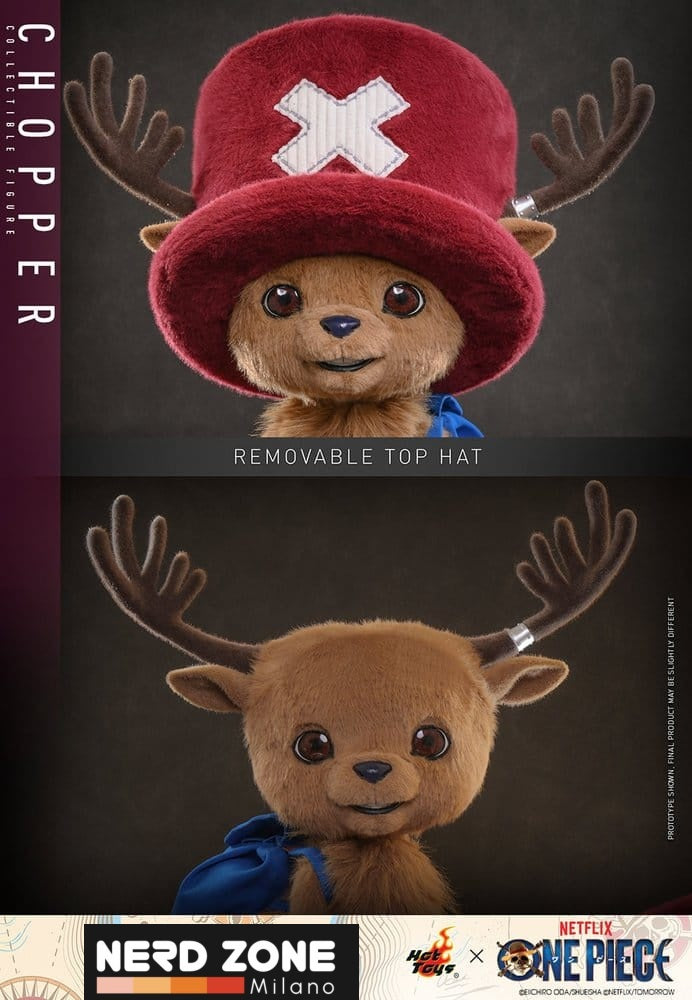 PRE ORDINE - HOT TOYS - One Piece Collectible Figure Action Figure Chopper 49 cm