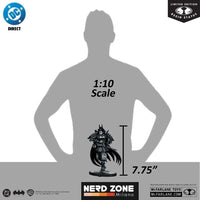 PRE ORDINE - McFARLANE TOYS 2025 - Dc Direct Batman Black & White Batman Ninja Resin Statue