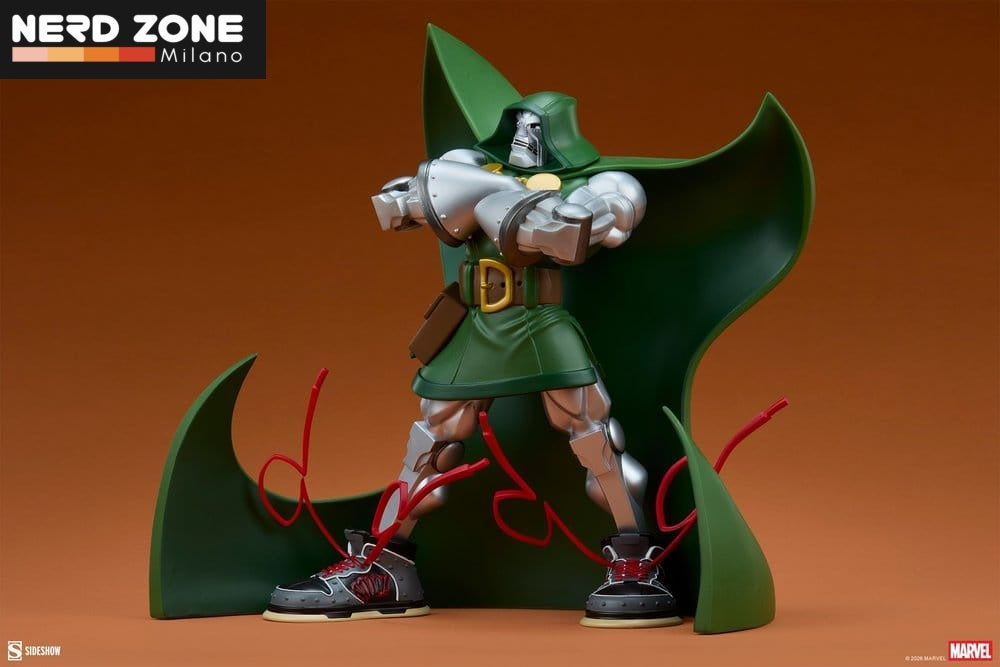 PRE ORDINE - Marvel Designer Collectible Statue Dr. Doom 25 cm