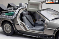 PRE ORDINE - SUNSTAR - Back To The Future - De Lorean Die-Cast 1:18 Scale Model
