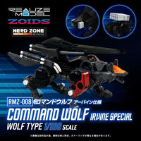 PRE ORDINE - Zoids Rmz-008 Command Wolf Irvine Model Kit