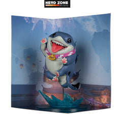 PRE ORDINE McFARLANE TOYS 2025 - Marvel Rivals Collection Gamerverse 1/10 Action Figure Jeff The Land Shark 20 cm