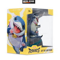 McFARLANE TOYS 2025 - Marvel Rivals Collection Gamerverse 1/10 Action Figure Jeff The Land Shark 20 cm