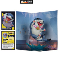 McFARLANE TOYS 2025 - Marvel Rivals Collection Gamerverse 1/10 Action Figure Jeff The Land Shark 20 cm
