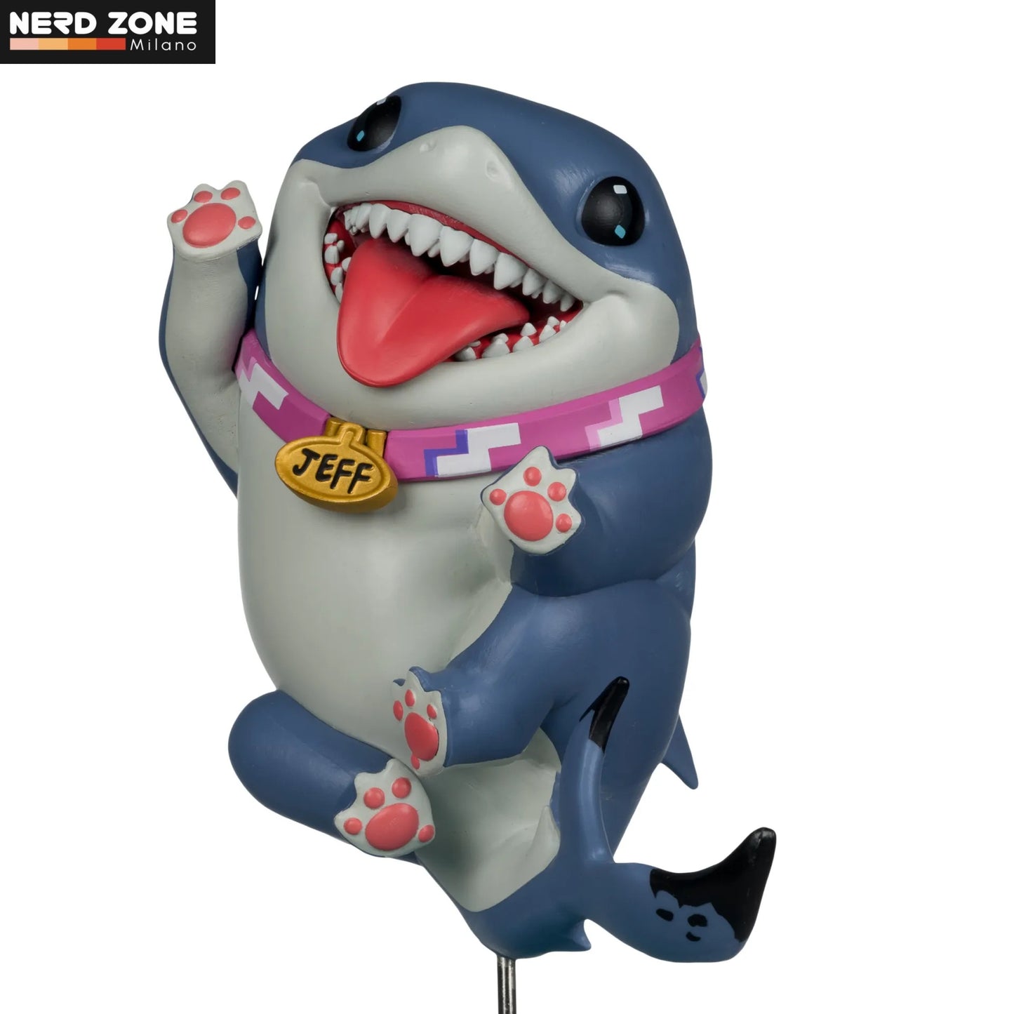 McFARLANE TOYS 2025 - Marvel Rivals Collection Gamerverse 1/10 Action Figure Jeff The Land Shark 20 cm