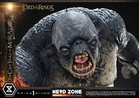 PRIME 1 STUDIO - The Lord of the Rings Premium Masterline Series Statue 1/6 Cave Troll of Moria Bonus Version 91 cm