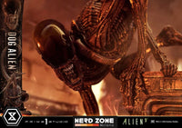 PRIME 1 STUDIO - Alien 3 Museum Masterline Series Statue 1/3 Dog Alien XL Deluxe Version 114 cm
