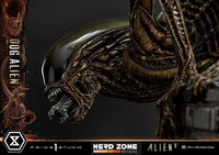 PRIME 1 STUDIO - Alien 3 Museum Masterline Series Statue 1/3 Dog Alien XL Deluxe Version 114 cm