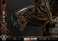 PRIME 1 STUDIO - Alien 3 Museum Masterline Series Statue 1/3 Dog Alien XL Deluxe Version 114 cm