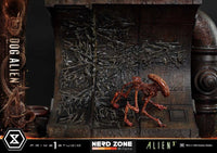 PRIME 1 STUDIO - Alien 3 Museum Masterline Series Statue 1/3 Dog Alien XL Deluxe Version 114 cm