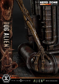 PRIME 1 STUDIO - Alien 3 Museum Masterline Series Statue 1/3 Dog Alien XL Deluxe Version 114 cm