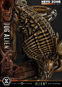PRIME 1 STUDIO - Alien 3 Museum Masterline Series Statue 1/3 Dog Alien XL Deluxe Bonus Version 114 cm