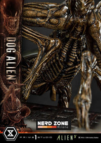 PRIME 1 STUDIO - Alien 3 Museum Masterline Series Statue 1/3 Dog Alien XL Deluxe Version 114 cm