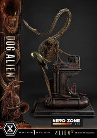 PRIME 1 STUDIO - Alien 3 Museum Masterline Series Statue 1/3 Dog Alien XL Deluxe Version 114 cm