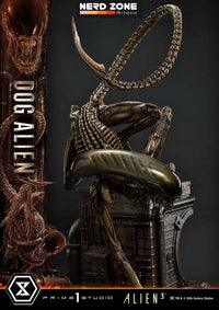 PRIME 1 STUDIO - Alien 3 Museum Masterline Series Statue 1/3 Dog Alien XL Deluxe Version 114 cm