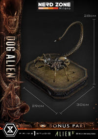 PRIME 1 STUDIO - Alien 3 Museum Masterline Series Statue 1/3 Dog Alien XL Deluxe Bonus Version 114 cm