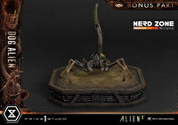 PRIME 1 STUDIO - Alien 3 Museum Masterline Series Statue 1/3 Dog Alien XL Deluxe Bonus Version 114 cm