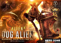 PRIME 1 STUDIO - Alien 3 Museum Masterline Series Statue 1/3 Dog Alien XL Deluxe Version 114 cm