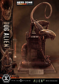 PRIME 1 STUDIO - Alien 3 Museum Masterline Series Statue 1/3 Dog Alien XL Deluxe Version 114 cm