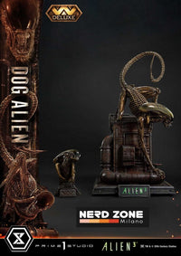 PRIME 1 STUDIO - Alien 3 Museum Masterline Series Statue 1/3 Dog Alien XL Deluxe Version 114 cm