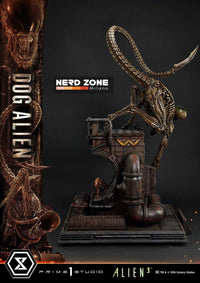 PRIME 1 STUDIO - Alien 3 Museum Masterline Series Statue 1/3 Dog Alien XL Deluxe Version 114 cm