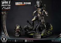 PRIME 1 STUDIO - Alien vs. Predator Real Elite Masterline Series Statue 1/3 Requiem Wolf Predator 95 cm