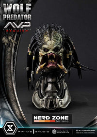 PRIME 1 STUDIO - Alien vs. Predator Real Elite Masterline Series Statue 1/3 Requiem Wolf Predator 95 cm