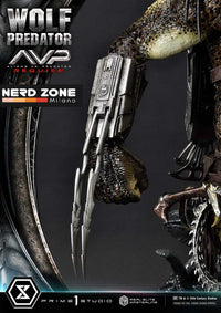 PRIME 1 STUDIO - Alien vs. Predator Real Elite Masterline Series Statue 1/3 Requiem Wolf Predator 95 cm