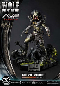 PRIME 1 STUDIO - Alien vs. Predator Real Elite Masterline Series Statue 1/3 Requiem Wolf Predator 95 cm