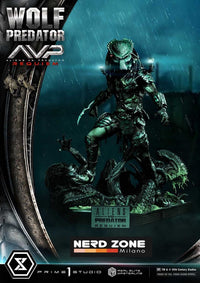 PRIME 1 STUDIO - Alien vs. Predator Real Elite Masterline Series Statue 1/3 Requiem Wolf Predator 95 cm