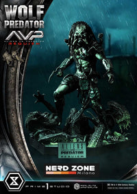 PRIME 1 STUDIO - Alien vs. Predator Real Elite Masterline Series Statue 1/3 Requiem Wolf Predator 95 cm